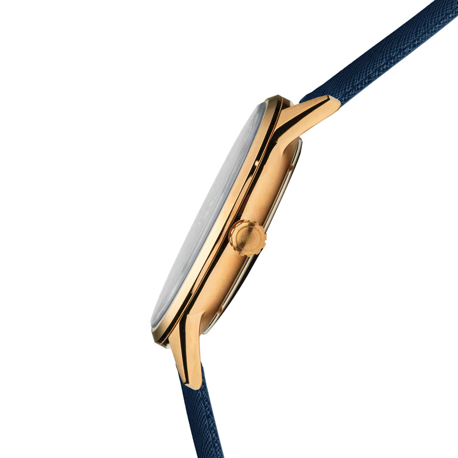 Universal 36mm White Semi-Rosegold