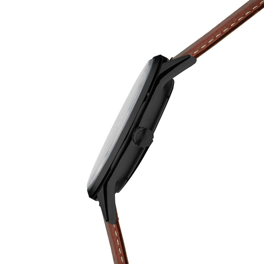 Universal 40mm Coffee Black Steel