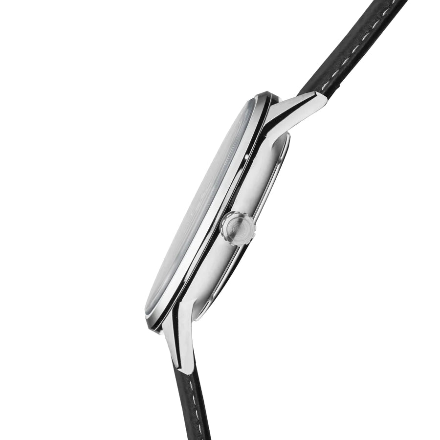 Universal 36mm Silver Steel