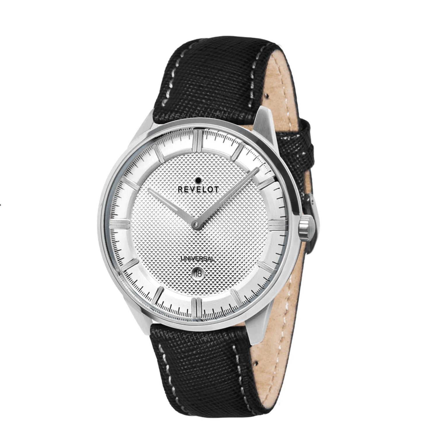 Universal 40mm Silver Steel