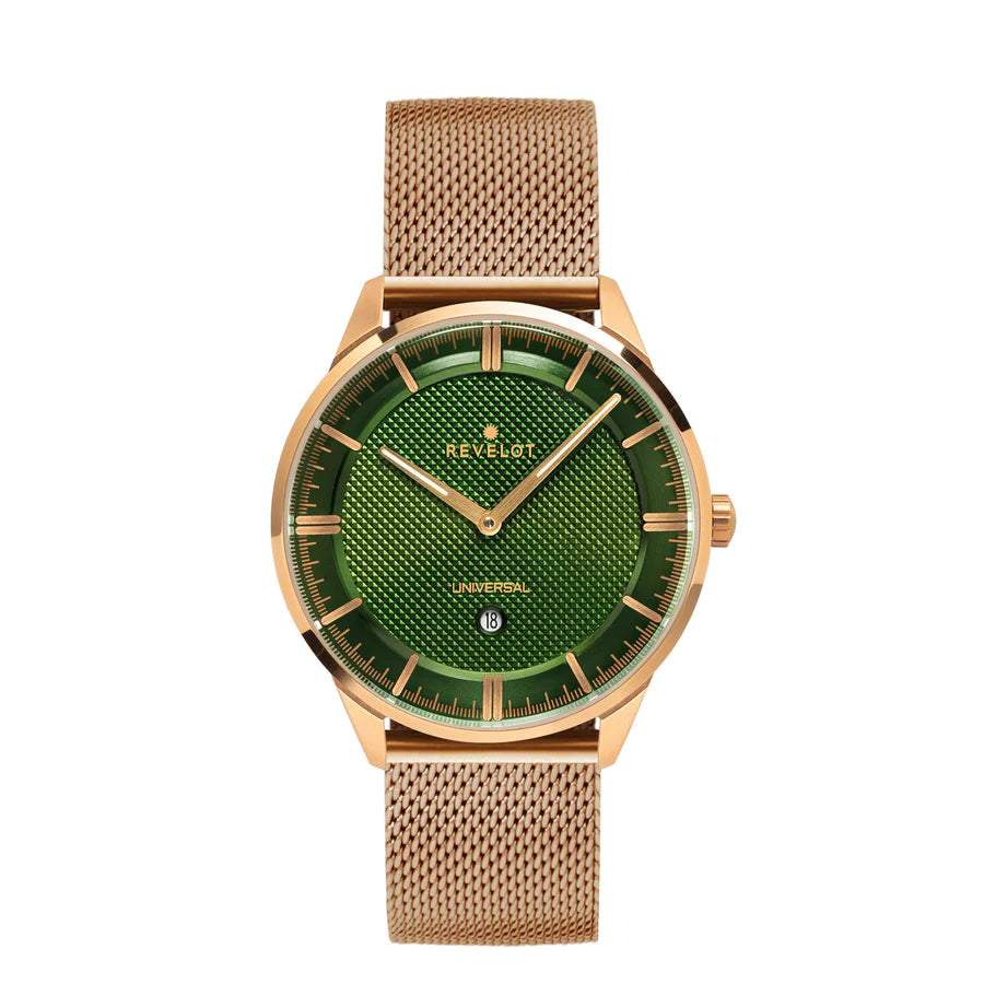 Universal 36mm Olive Rosegold