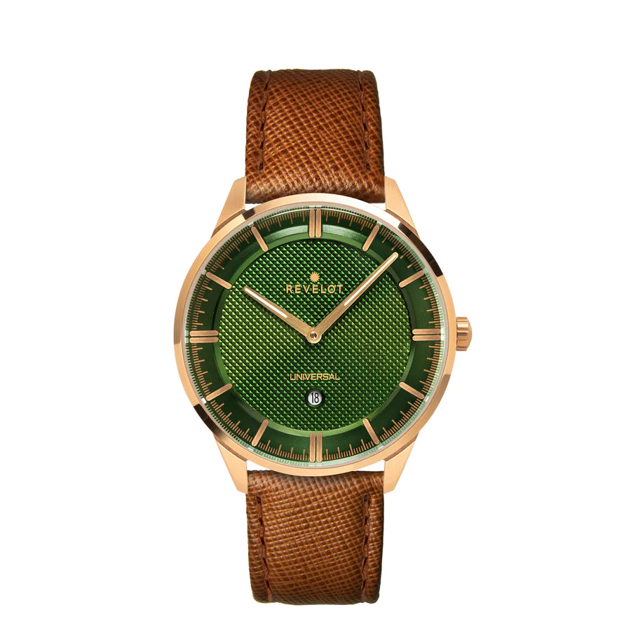 Universal 36mm Olive Rosegold