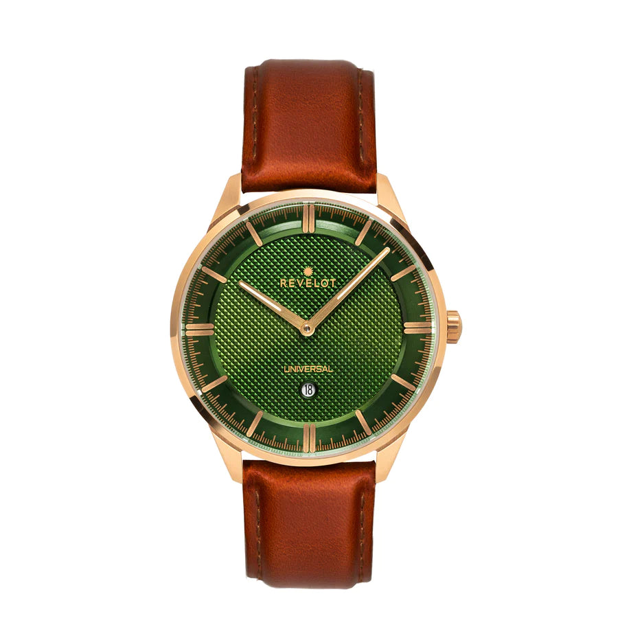Universal 36mm Olive Rosegold