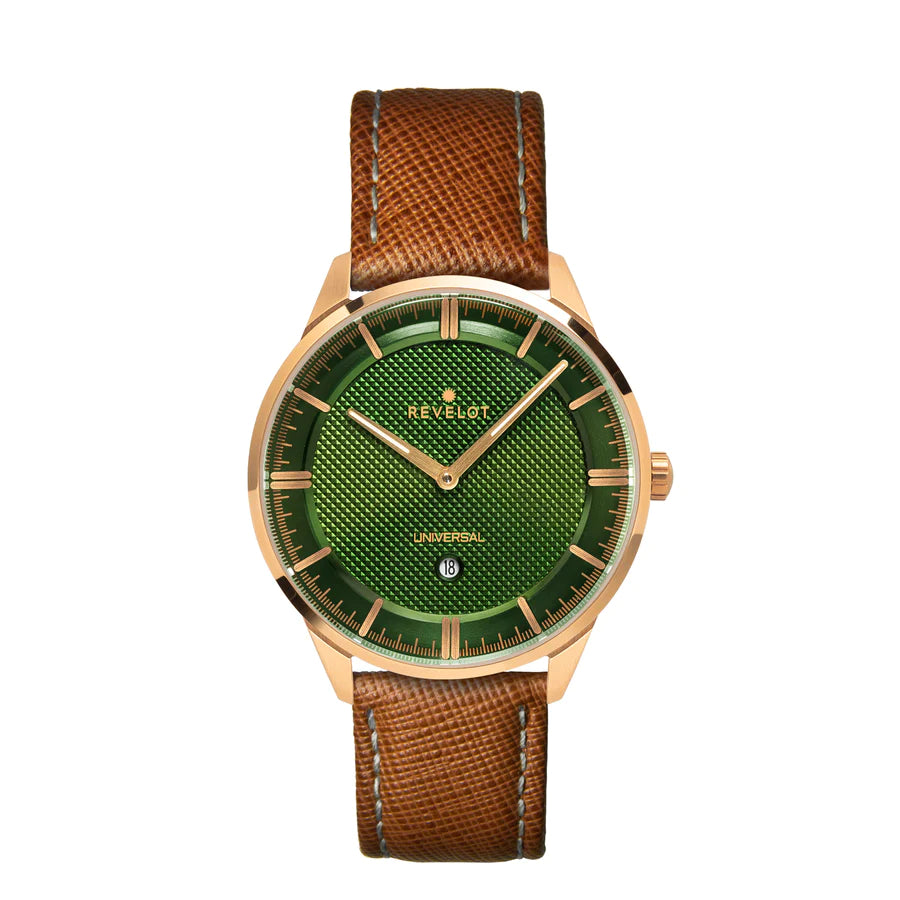 Universal 36mm Olive Rosegold