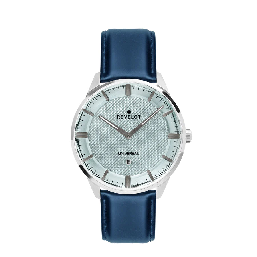 Universal 36mm Grey Sky Steel