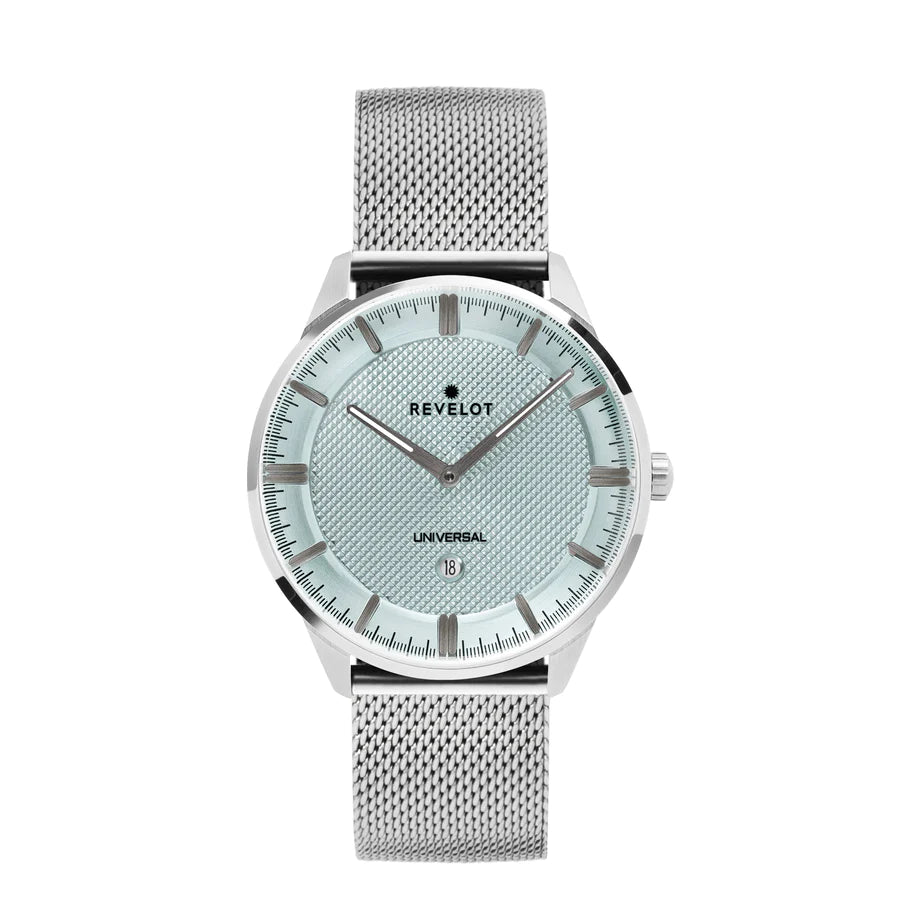 Universal 36mm Grey Sky Steel