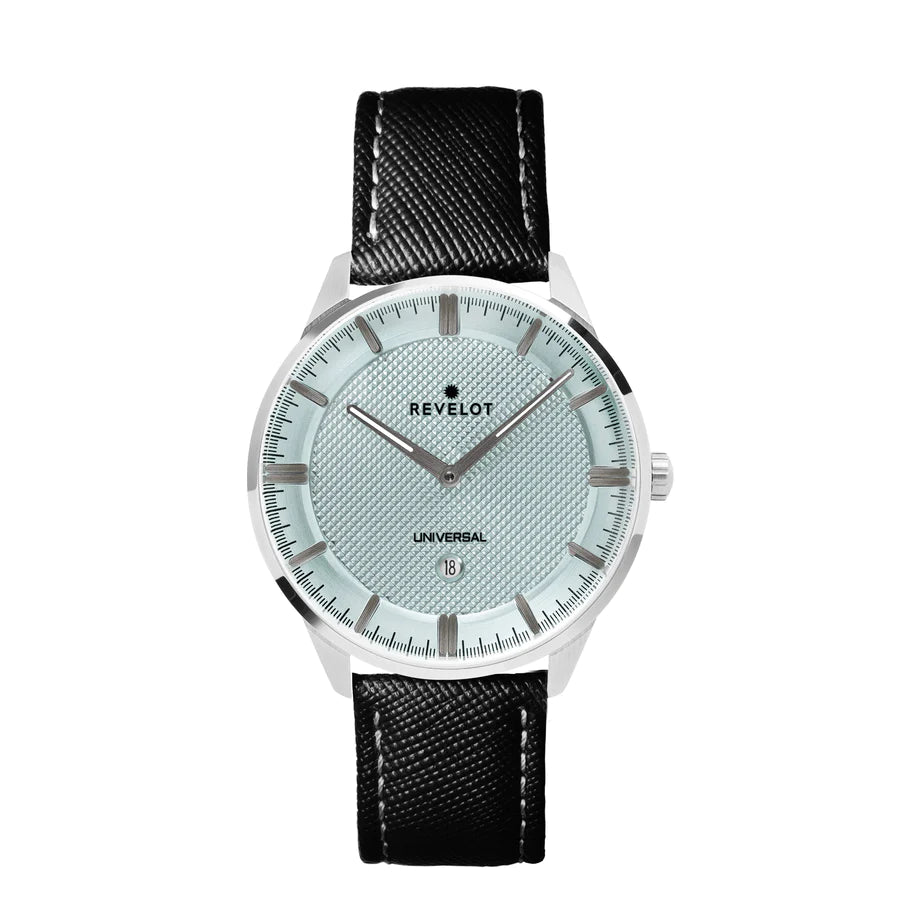 Universal 36mm Grey Sky Steel