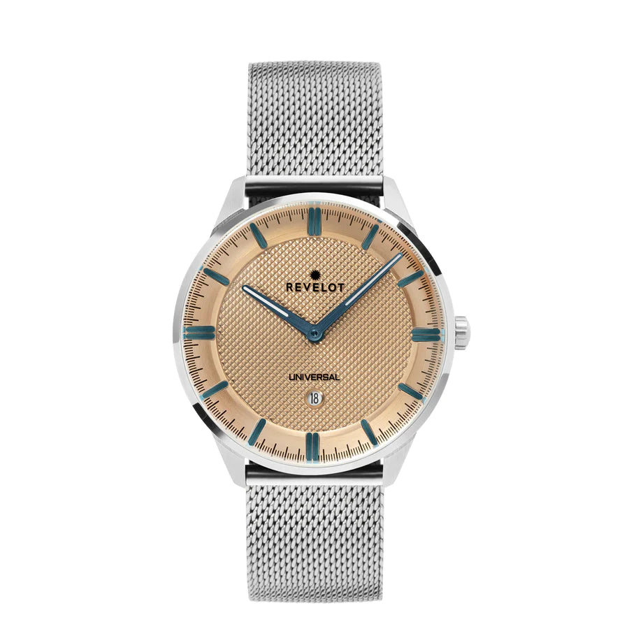 Universal 36mm Salmon Steel