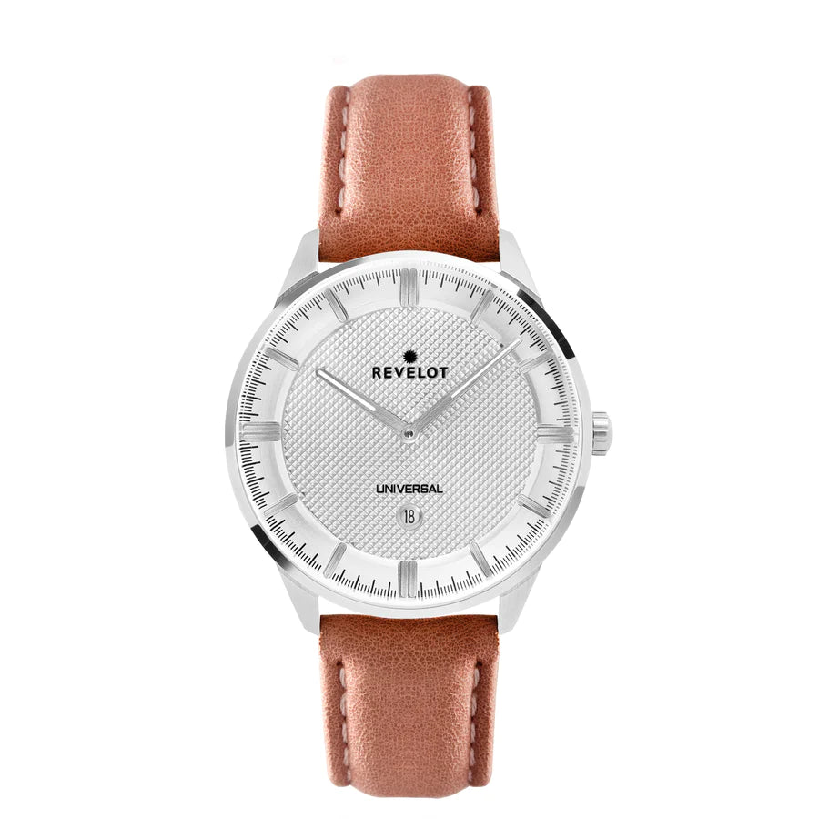 Universal 36mm Silver Steel