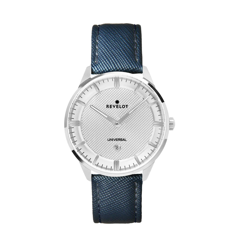 Universal 36mm Silver Steel