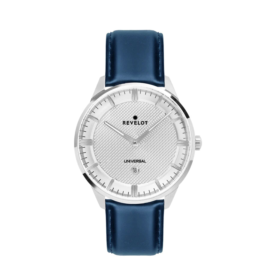 Universal 36mm Silver Steel