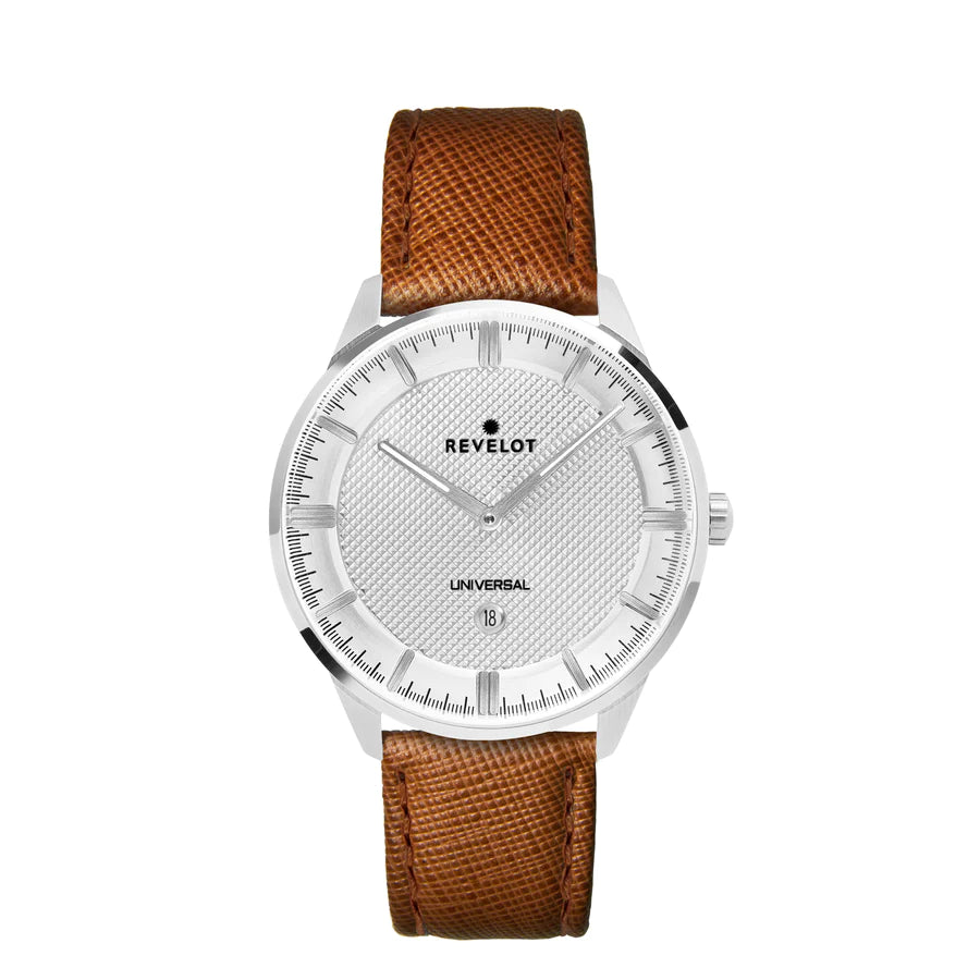 Universal 36mm Silver Steel
