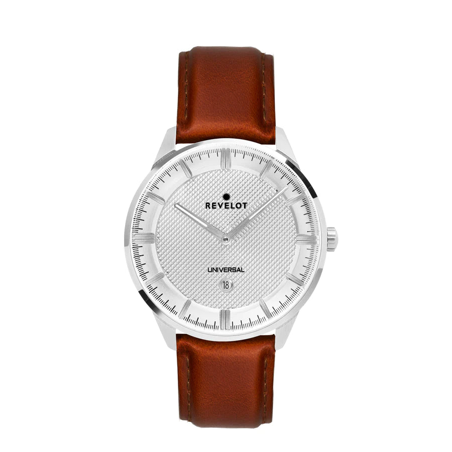 Universal 36mm Silver Steel