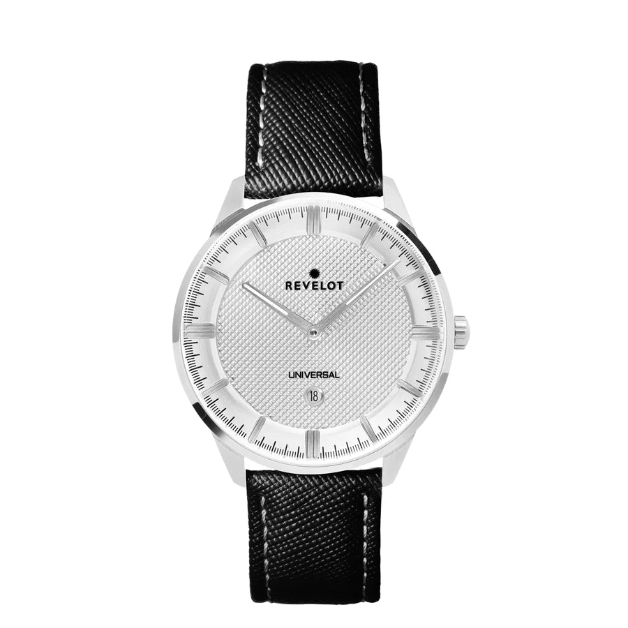 Universal 36mm Silver Steel