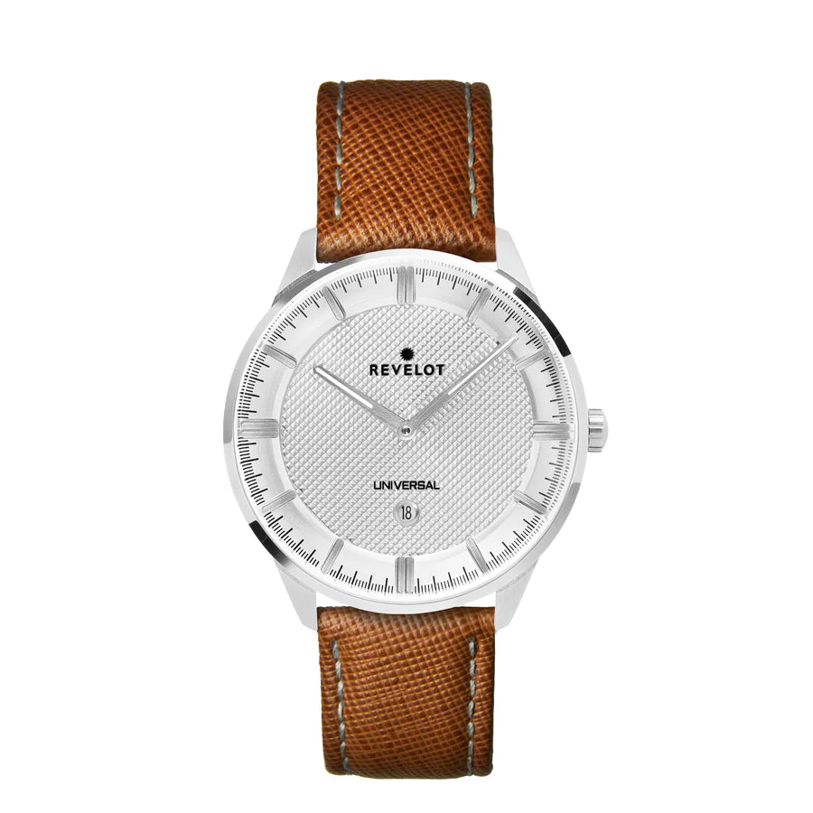 Universal 36mm Silver Steel