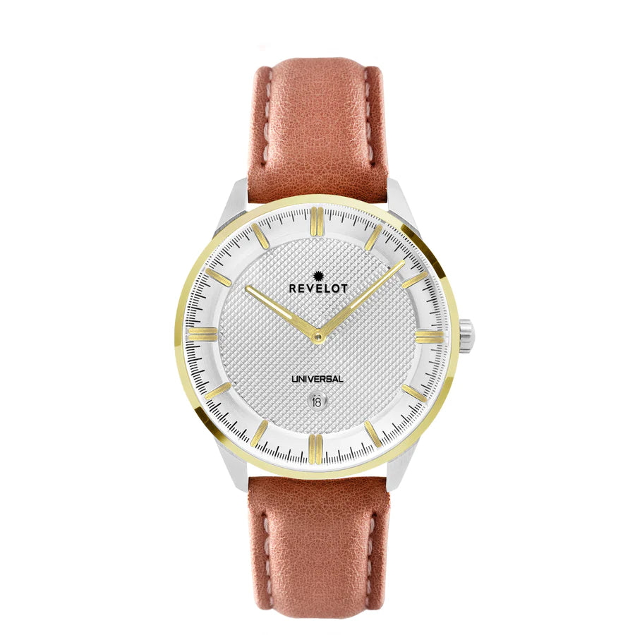 Universal 36mm Semigold Steel