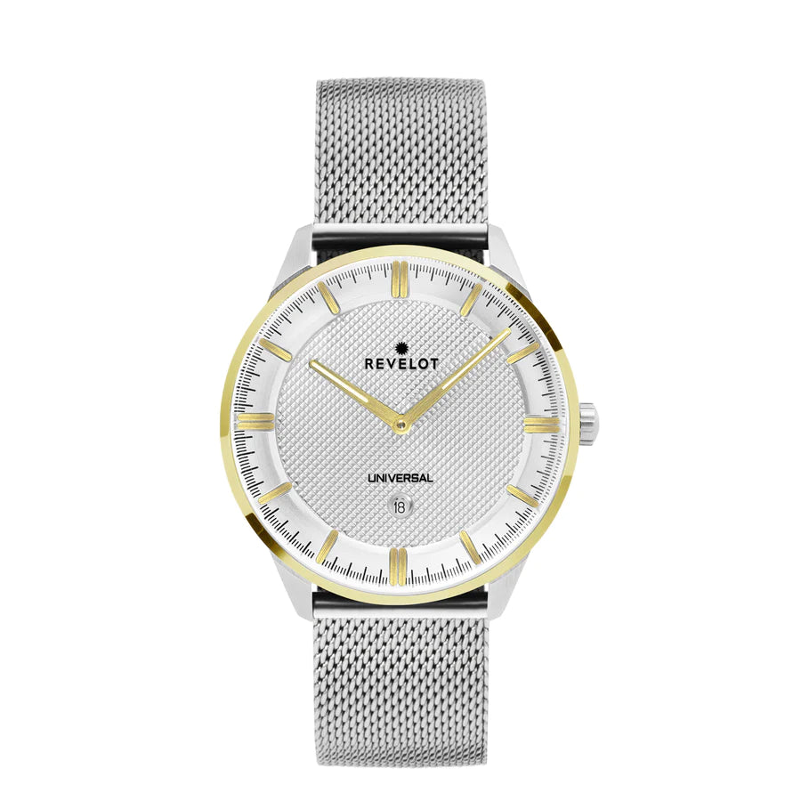 Universal 36mm Semigold Steel