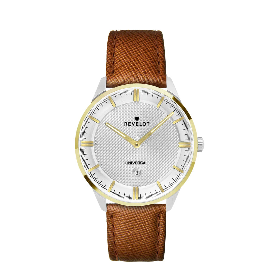 Universal 36mm Semigold Steel