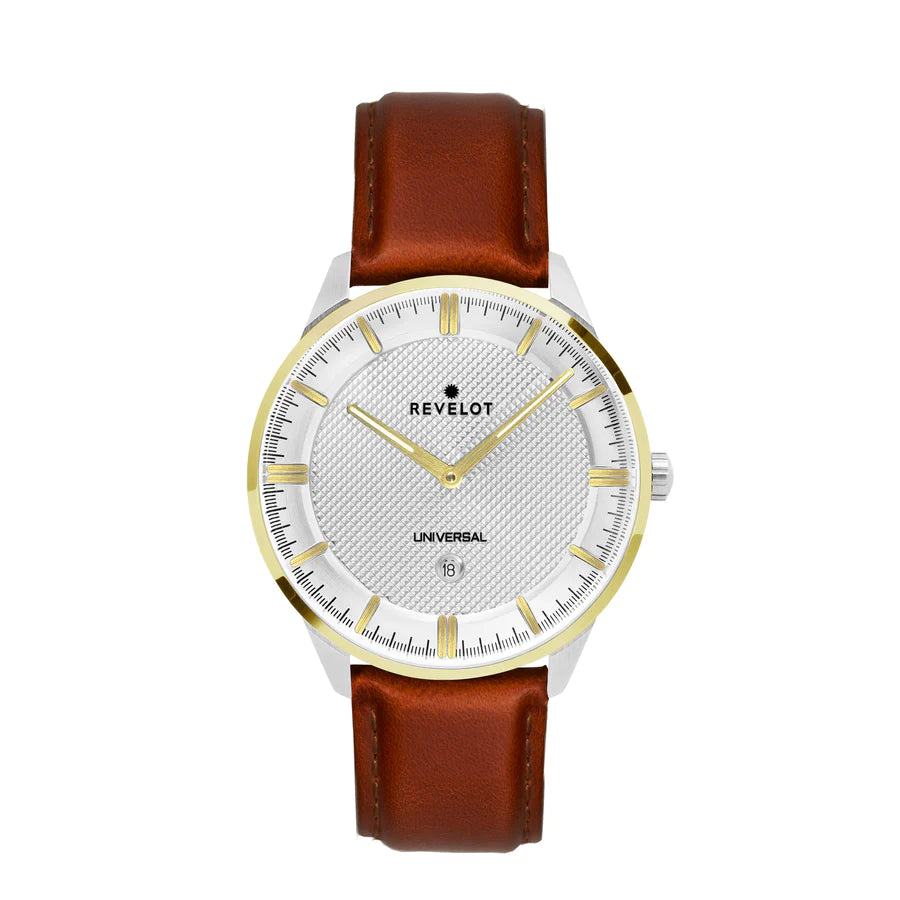 Universal 36mm Semigold Steel