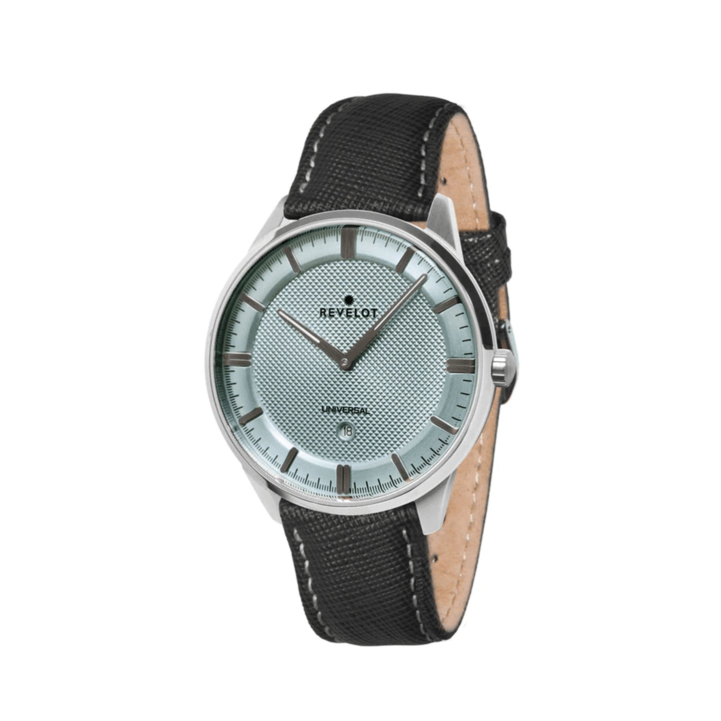 Universal 36mm Grey Sky Steel