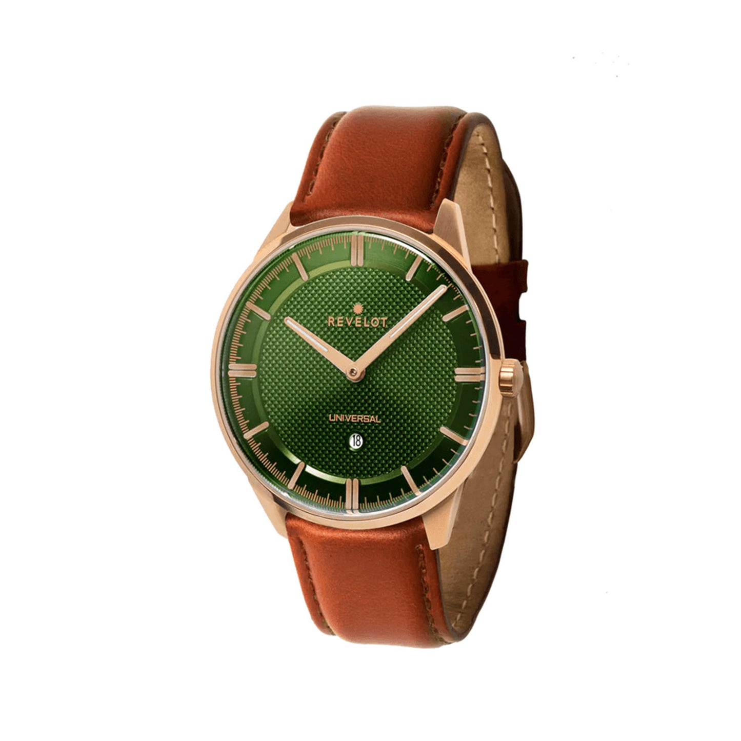 Universal 36mm Olive Rosegold