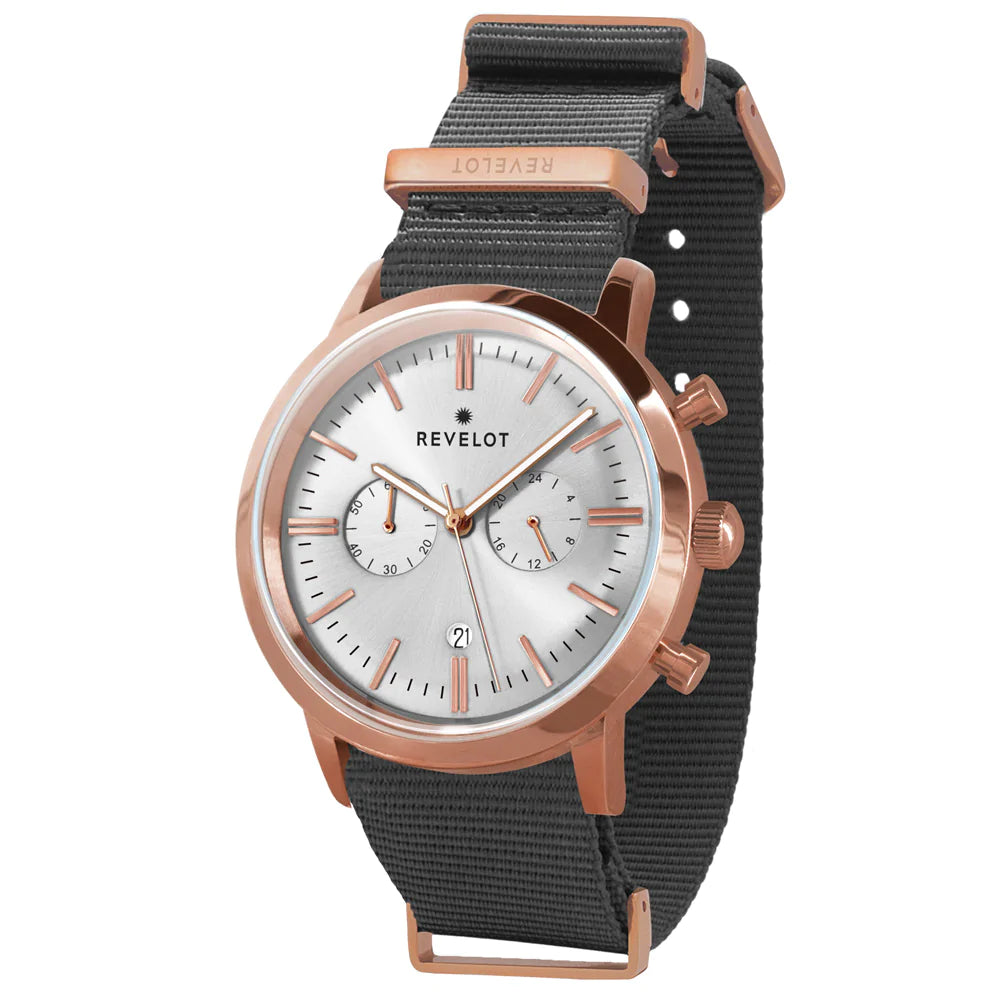 R1 Chrono Classic Silver/Rose Gold/Rose Gold