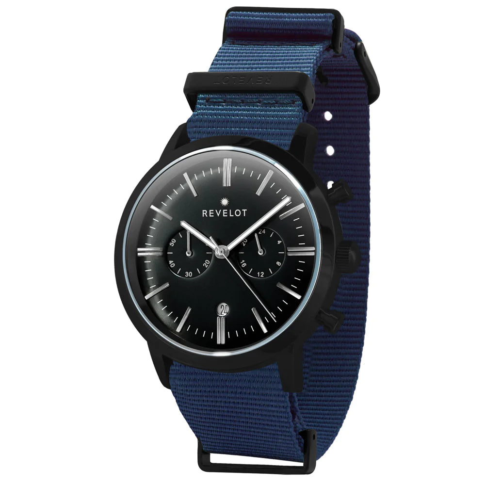 R1 Chrono Classic Black/Silver/Black