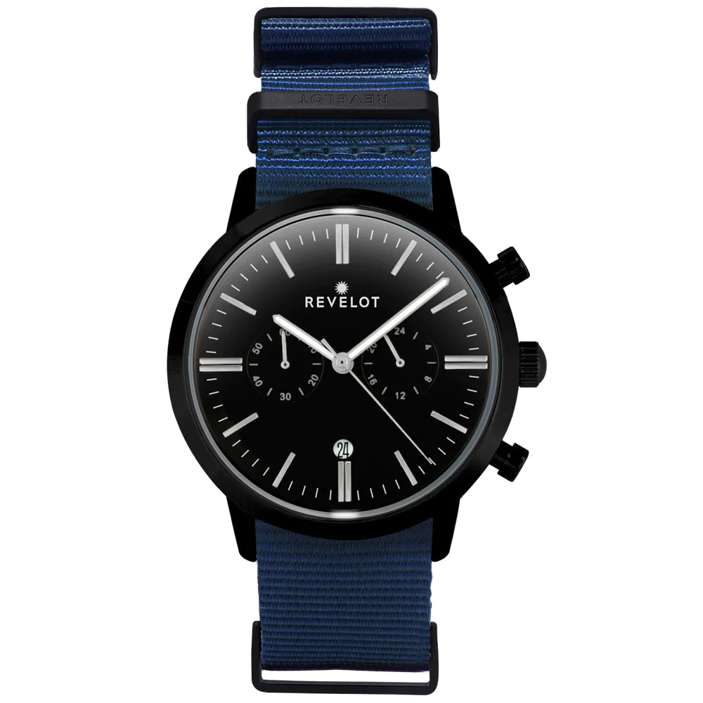 R1 Chrono Classic Black/Silver/Black