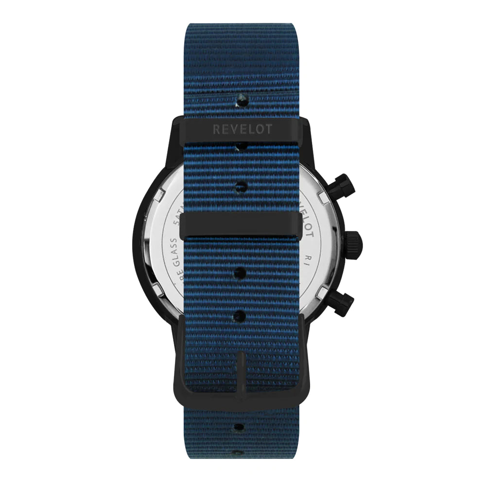 R1 Chrono Classic Black/Silver/Black