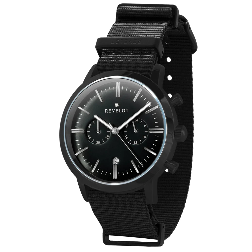 R1 Chrono Classic Black/Silver/Black