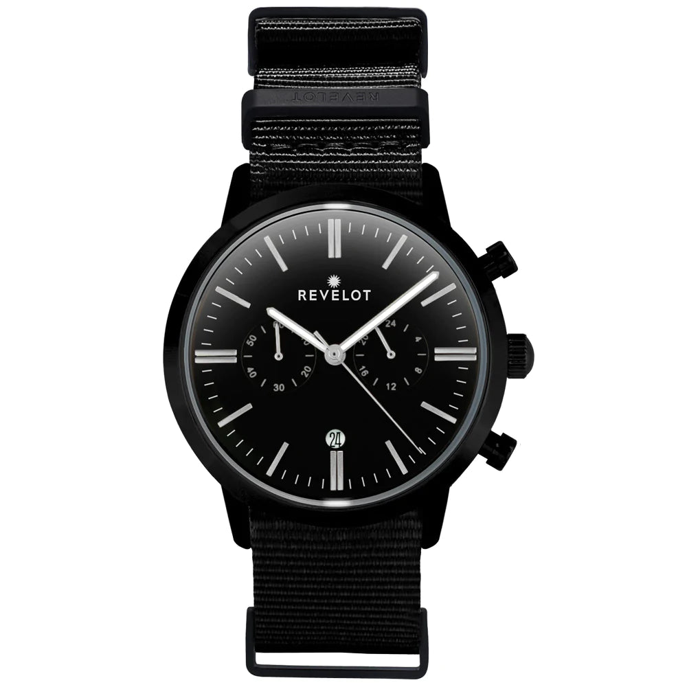 R1 Chrono Classic Black/Silver/Black