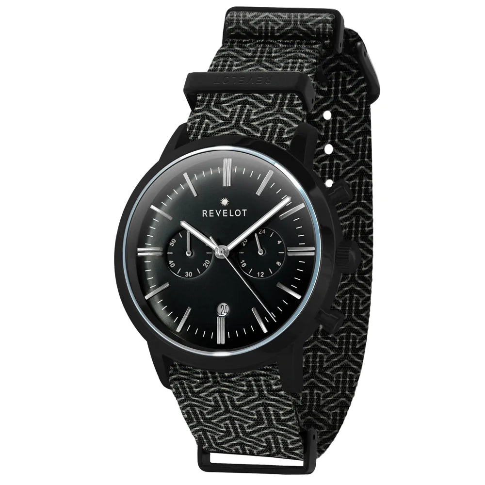 R1 Chrono Classic Black/Silver/Black