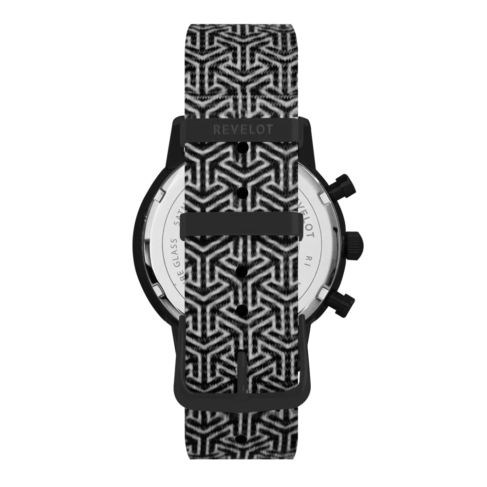 R1 Chrono Classic Black/Silver/Black