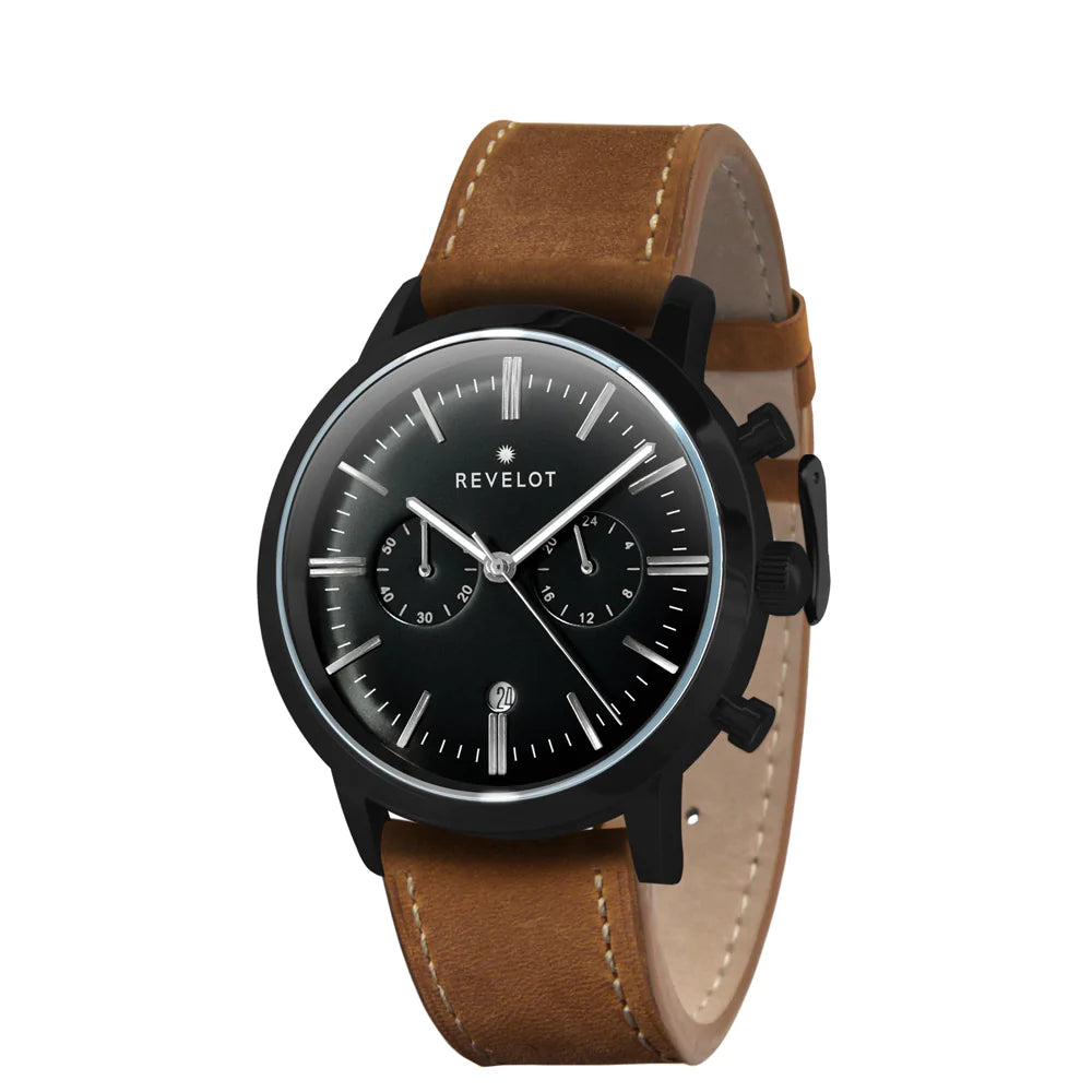 R1 Chrono Classic Black/Silver/Black