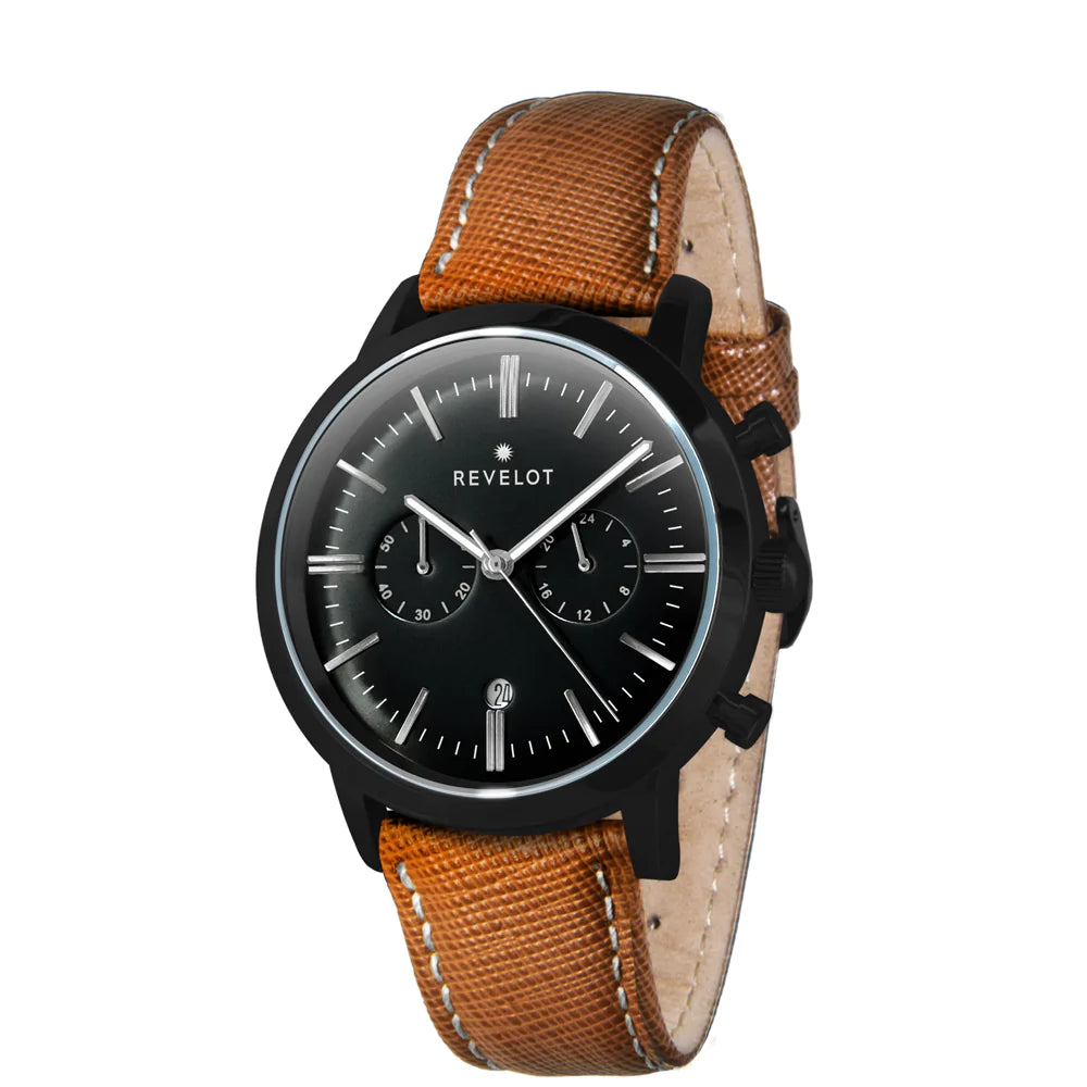 R1 Chrono Classic Black/Silver/Black