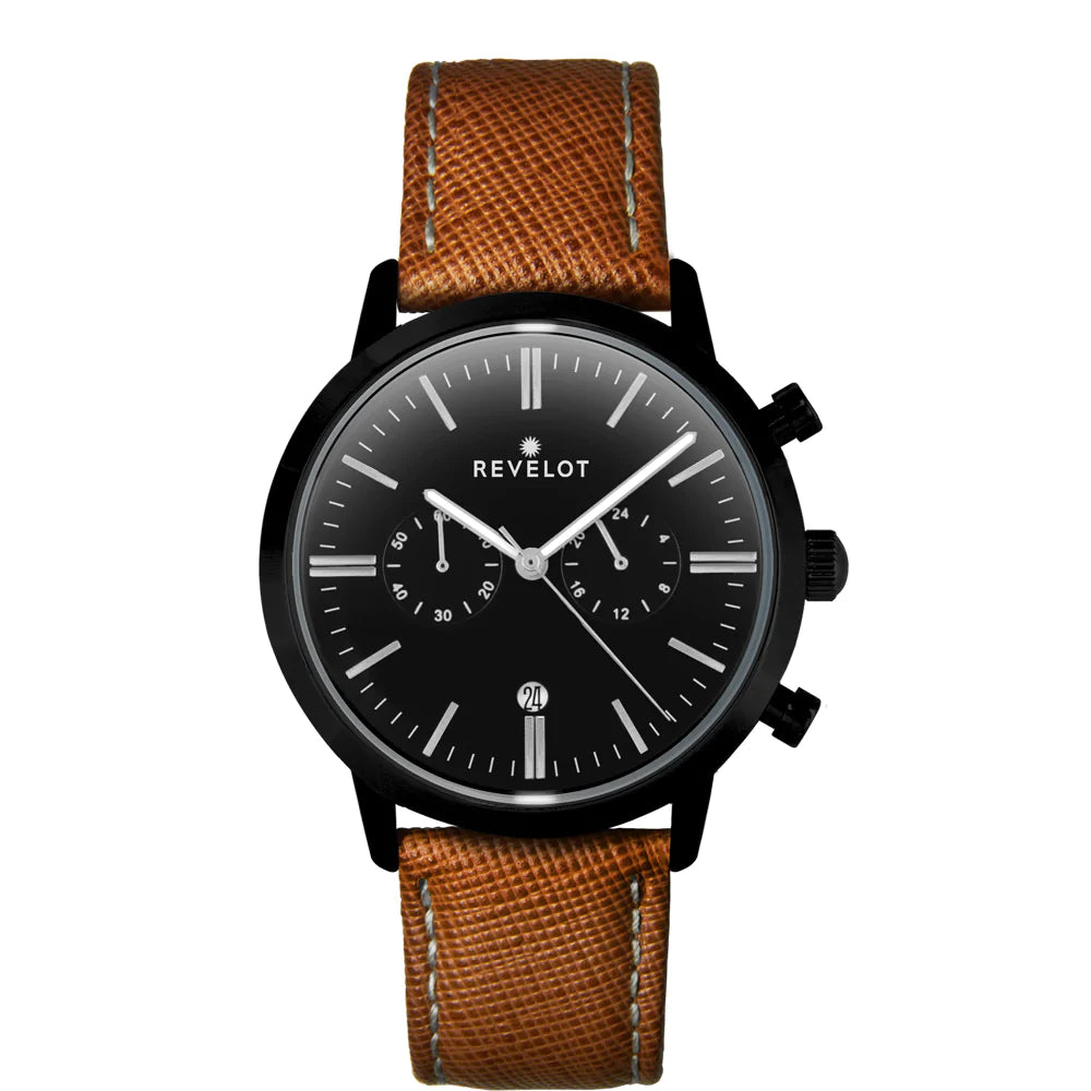 R1 Chrono Classic Black/Silver/Black