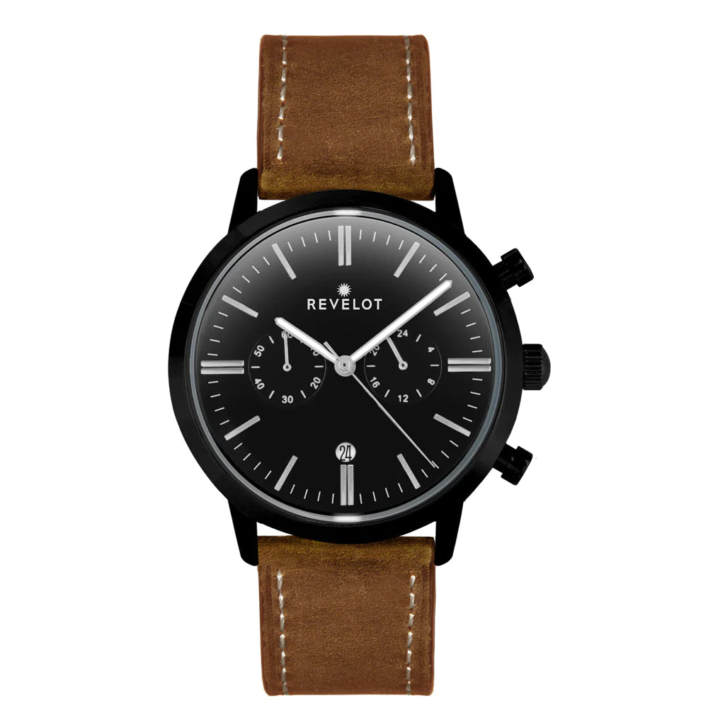 R1 Chrono Classic Black/Silver/Black