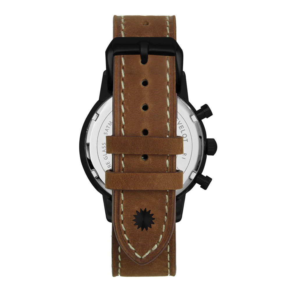 R1 Chrono Classic Black/Silver/Black