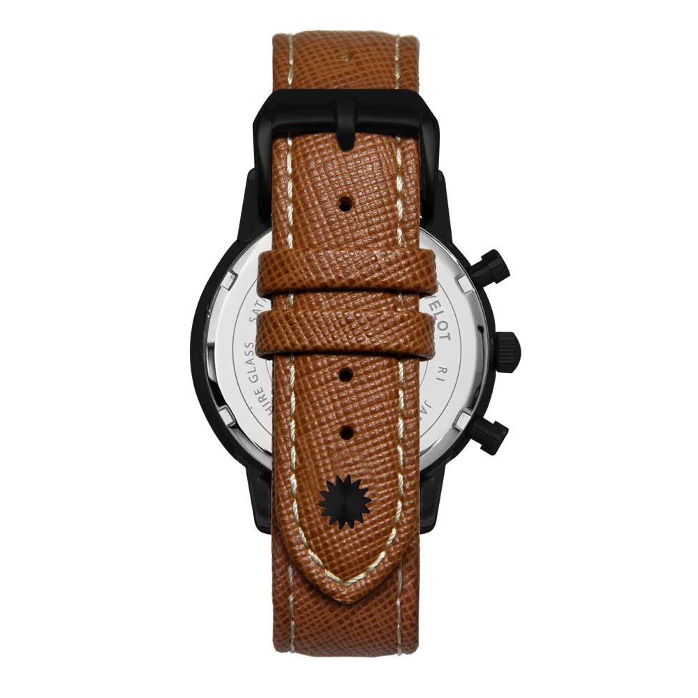 R1 Chrono Classic Black/Silver/Black