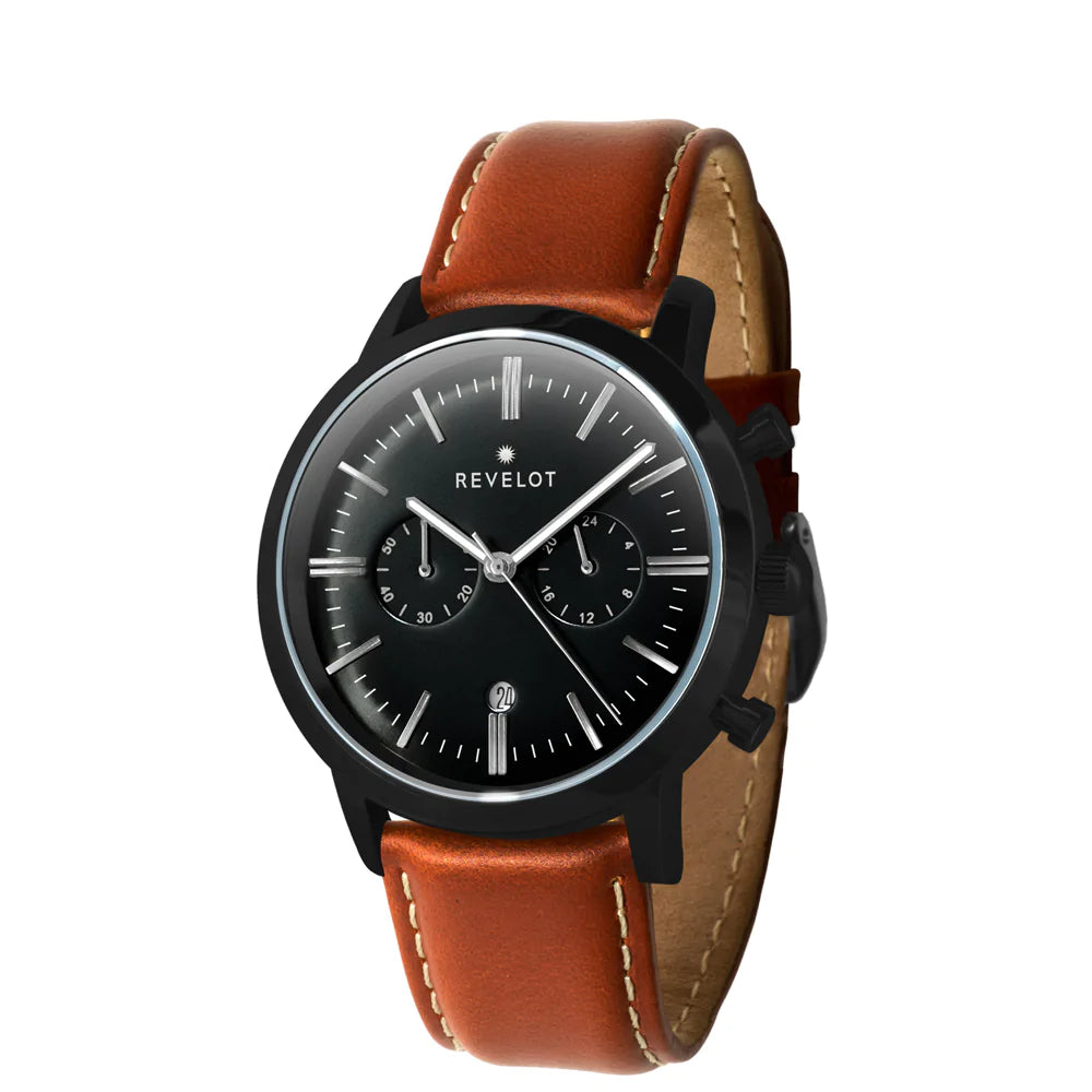 R1 Chrono Classic Black/Silver/Black