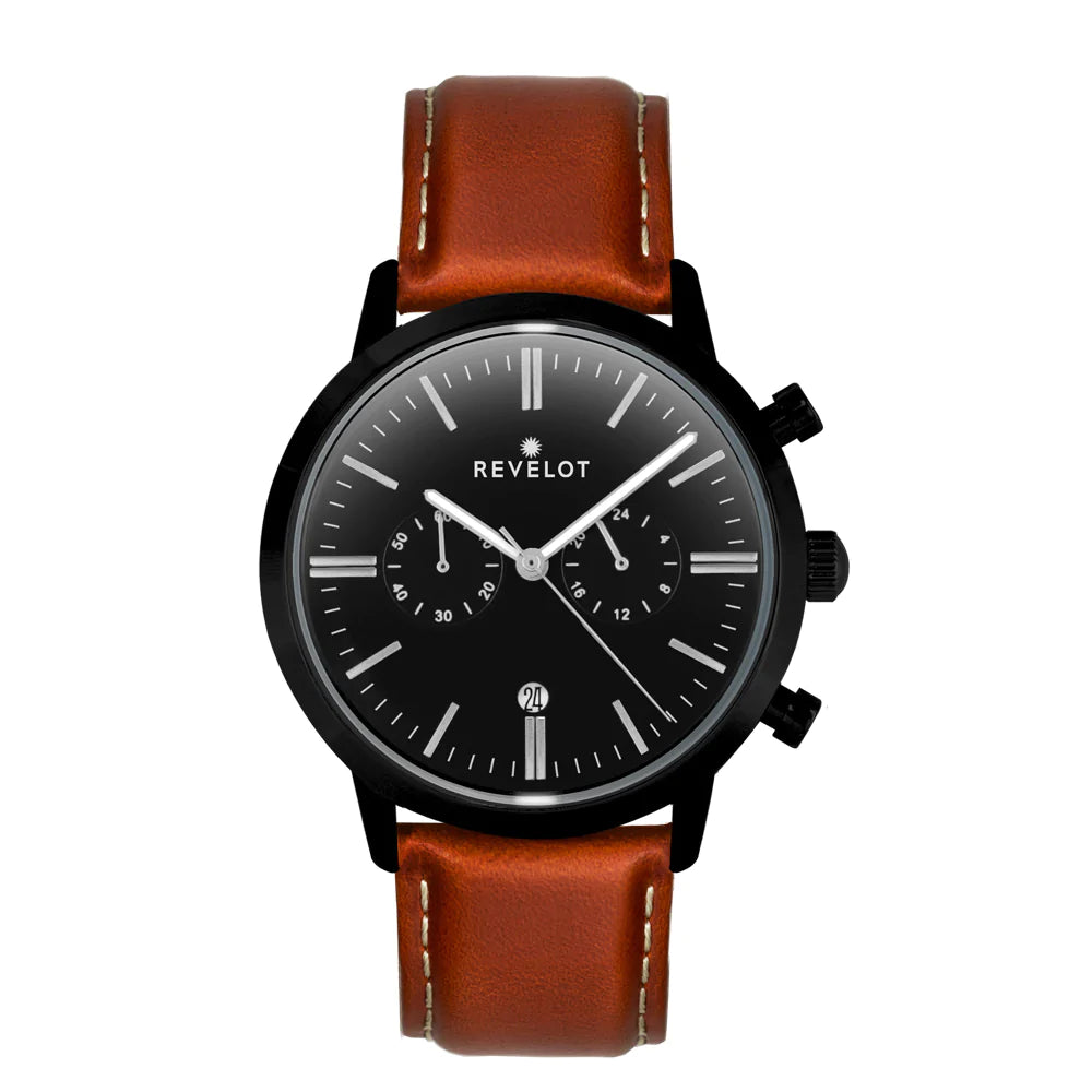 R1 Chrono Classic Black/Silver/Black