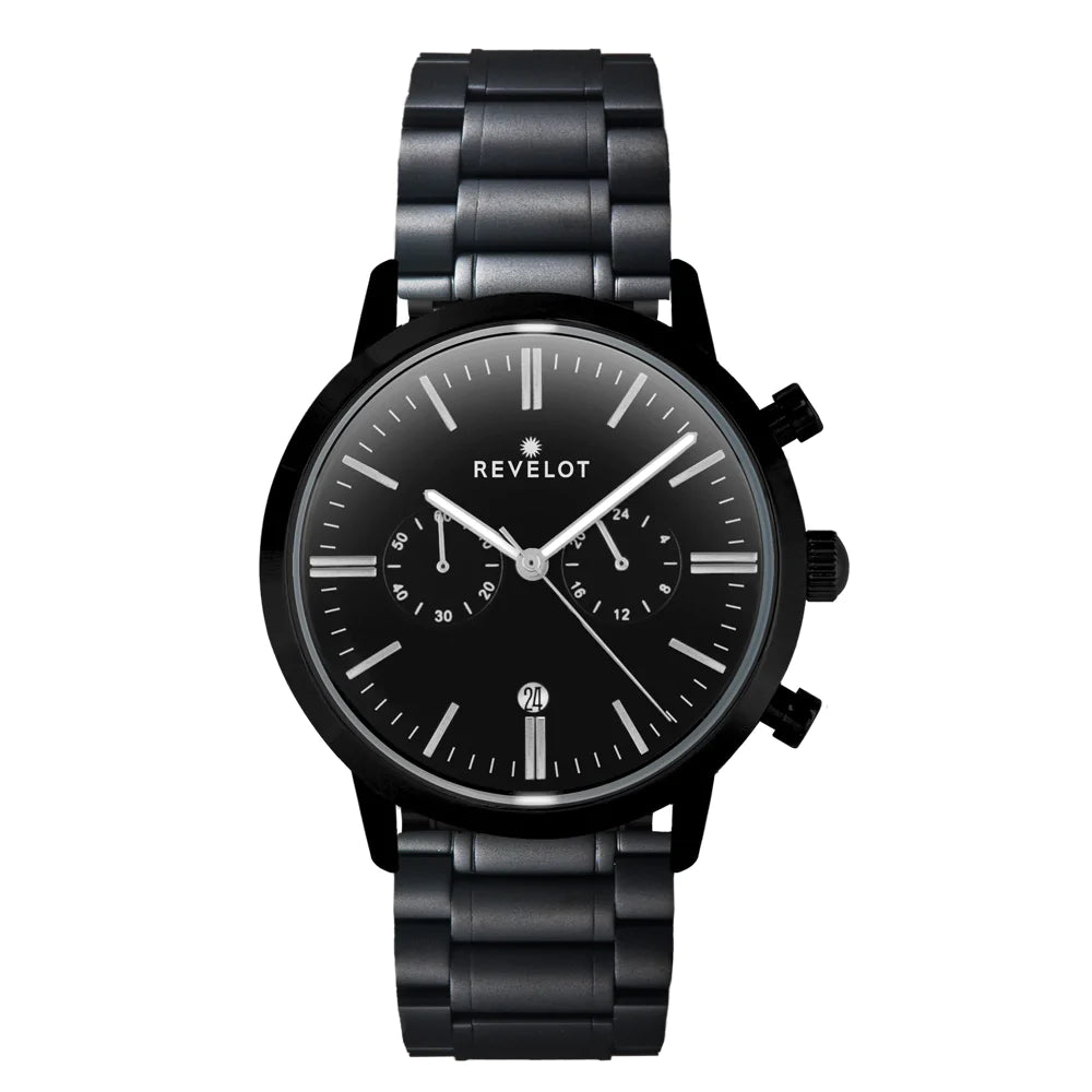 R1 Chrono Classic Black/Silver/Black