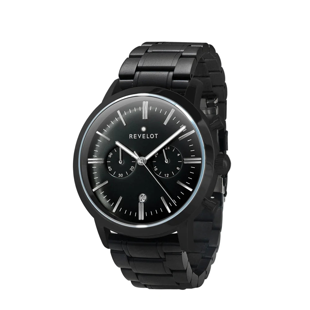 R1 Chrono Classic Black/Silver/Black