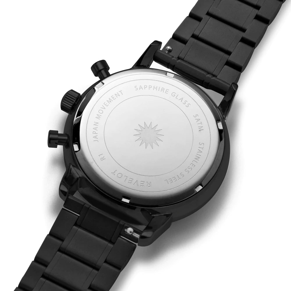 R1 Chrono Classic Black/Silver/Black