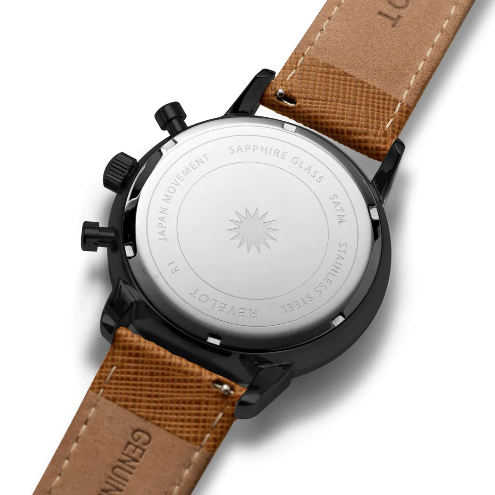 R1 Chrono Classic Black/Silver/Black