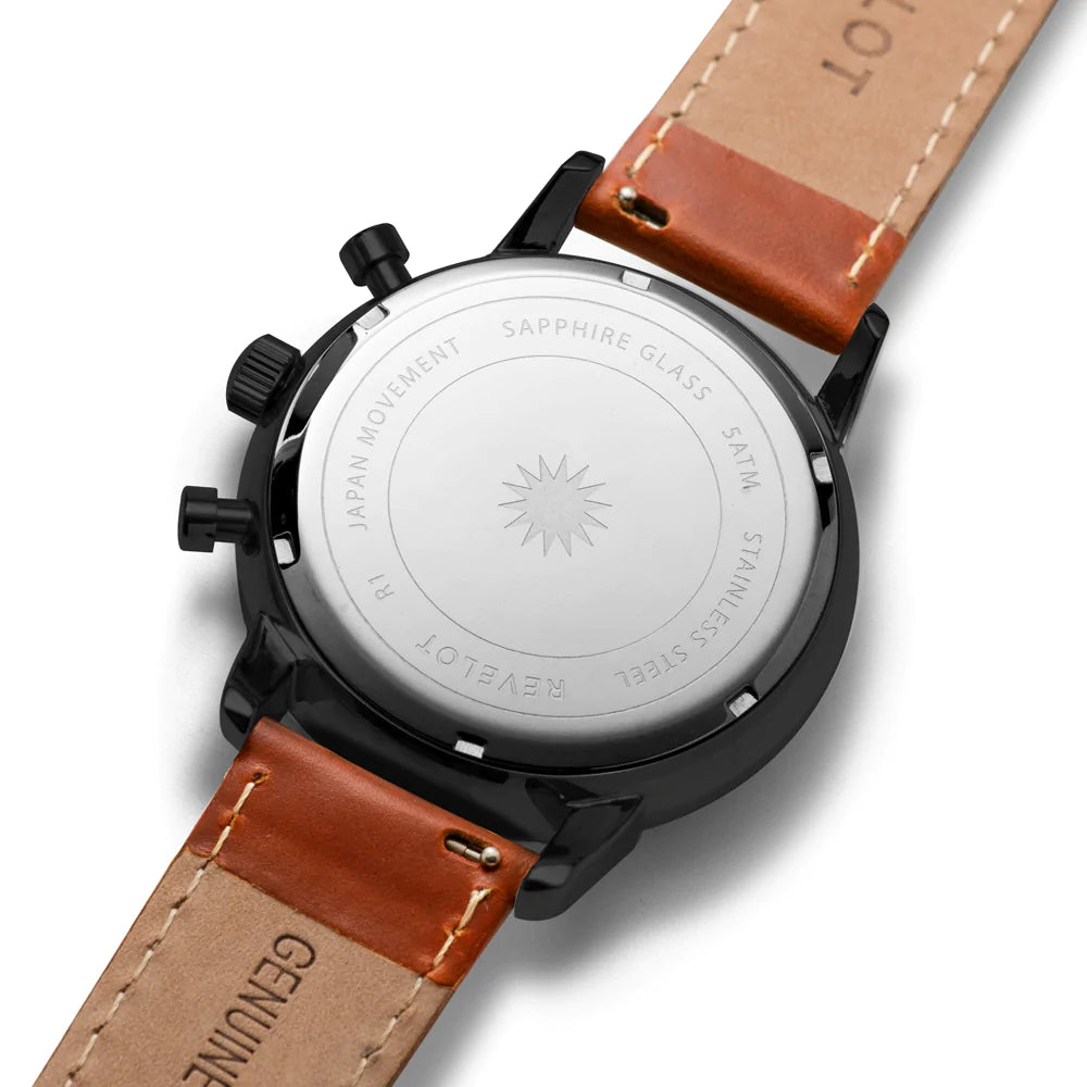 R1 Chrono Classic Black/Silver/Black