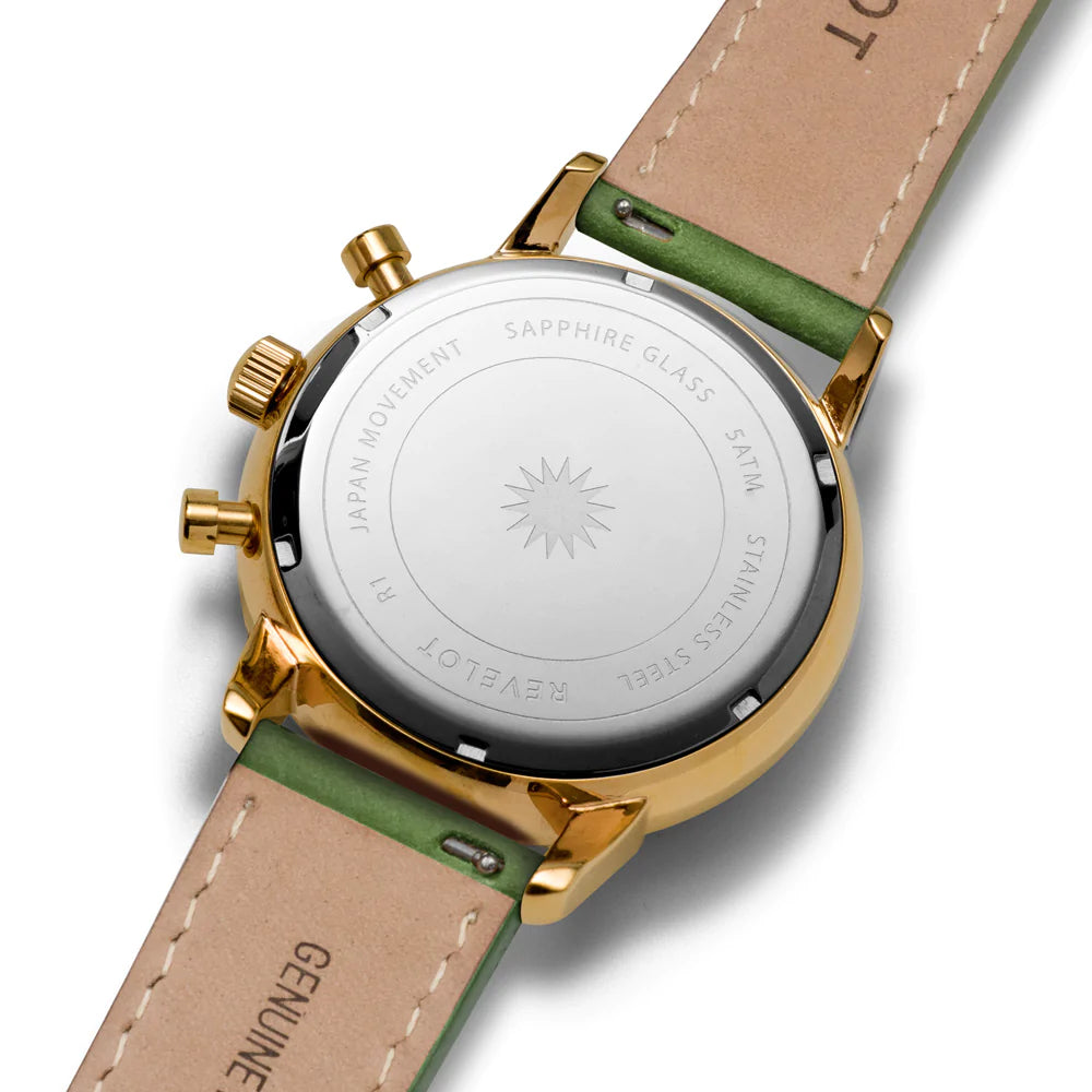 R1 Chrono Classic Green/Gold/Gold