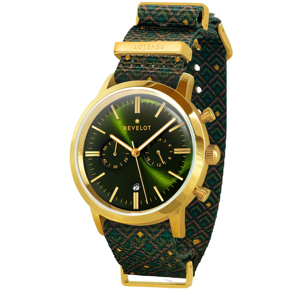R1 Chrono Classic Green/Gold/Gold