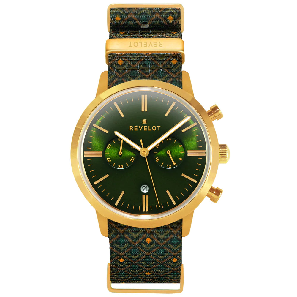 R1 Chrono Classic Green/Gold/Gold