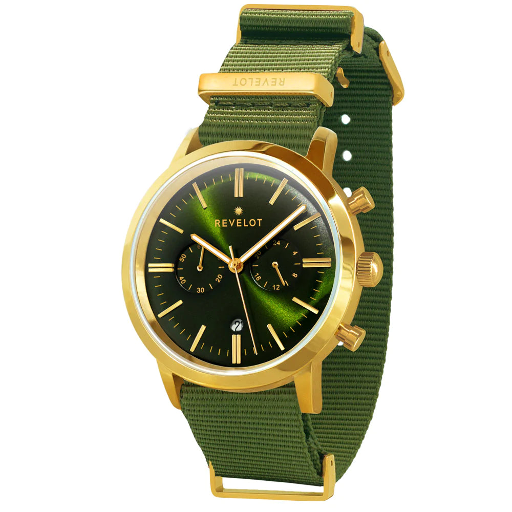 R1 Chrono Classic Green/Gold/Gold